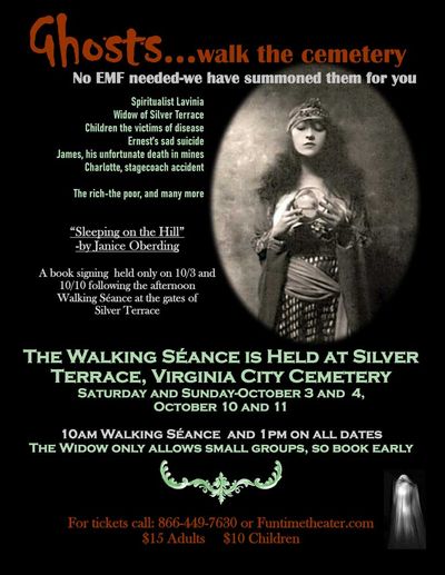 The Walking Séance at Silver Terrace Cemetery
