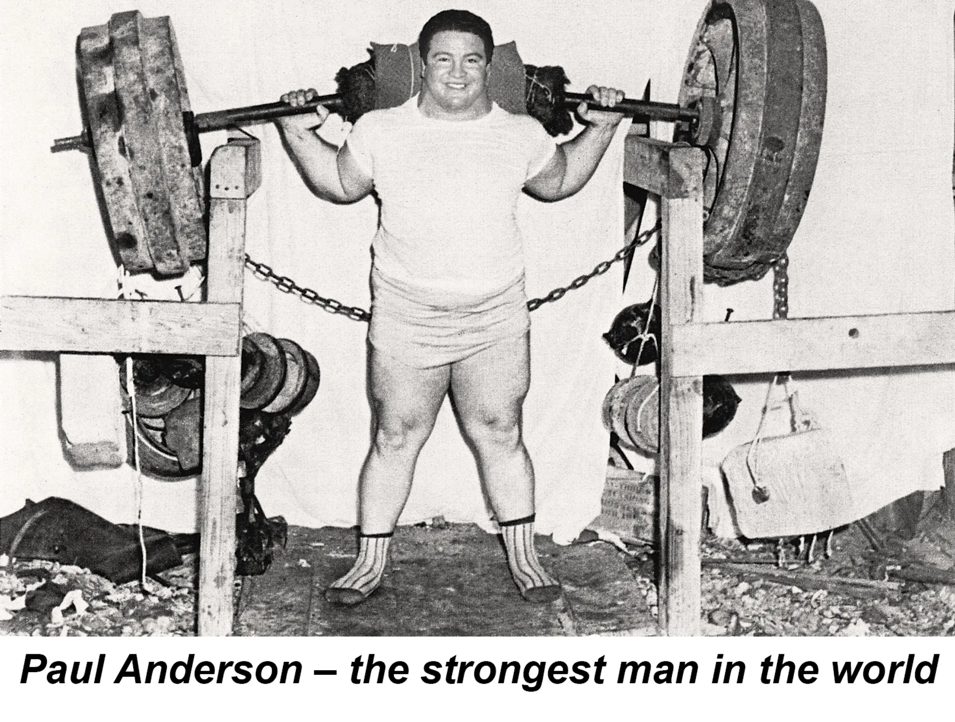 Paul Anderson: World's Strongest Man