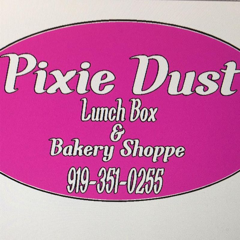 Pixie Dust Lunch Box and Bakery