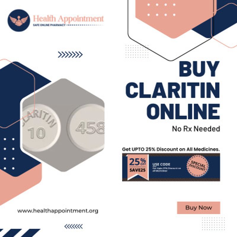 Buy Clarritin Online Simple Home-Based Delivery With Telehealth
