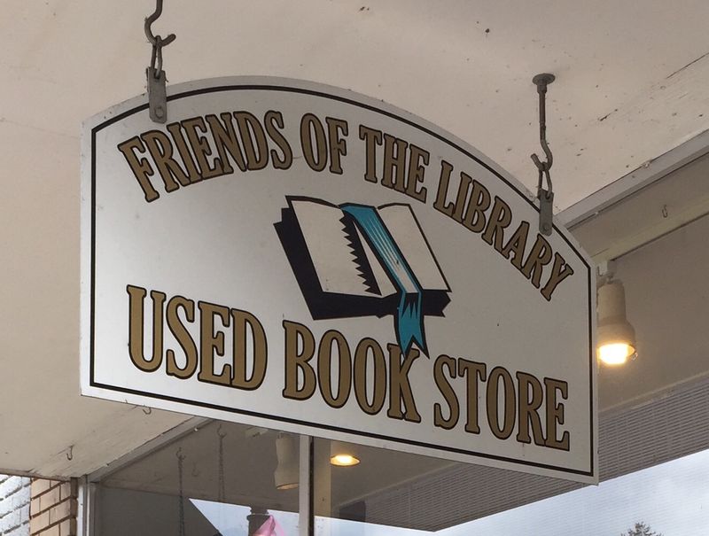 Friends of the Library Used Bookstore