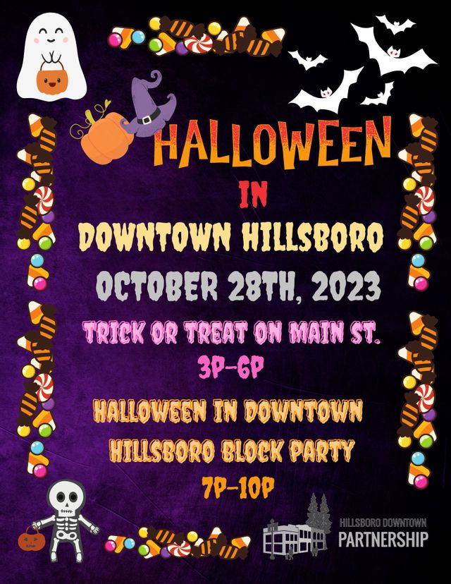 Halloween in Downtown Hillsboro