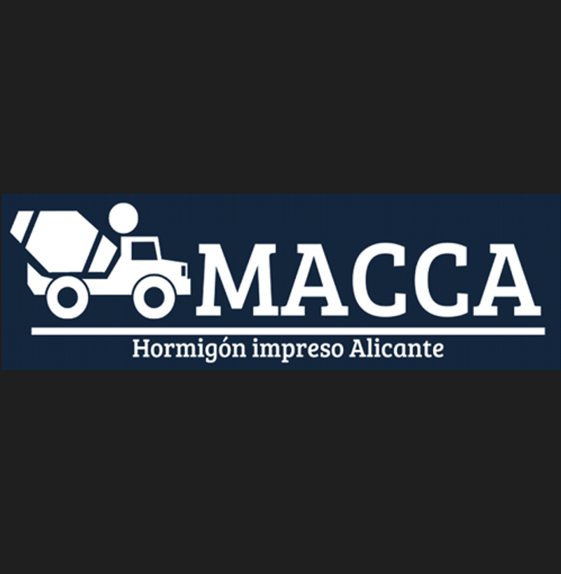 Macca Hormigón impreso Alicante