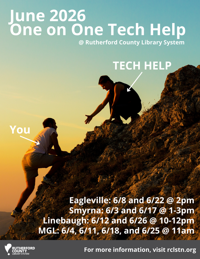 One on One Tech Help: Smyrna