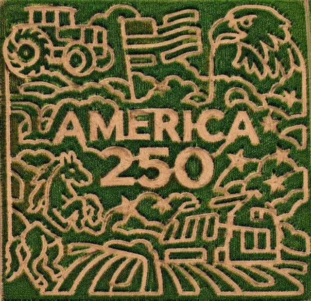 Frankenmuth Corn Maze at Weiss Centennial Farm