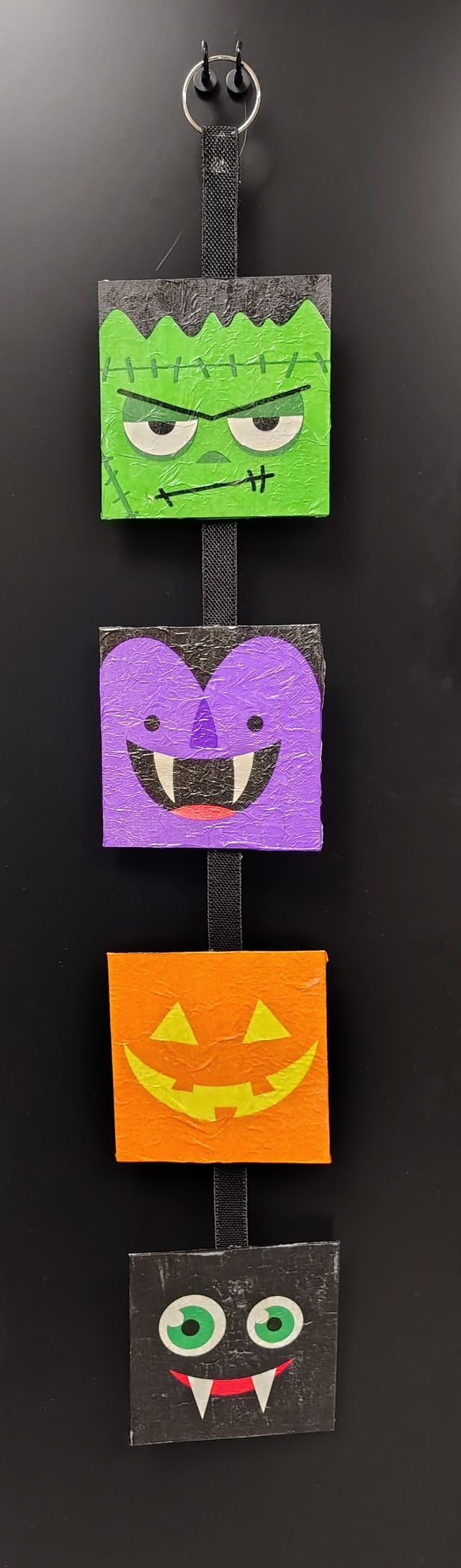 Adult Craft Take-n-Make: Halloween Faces Hanger