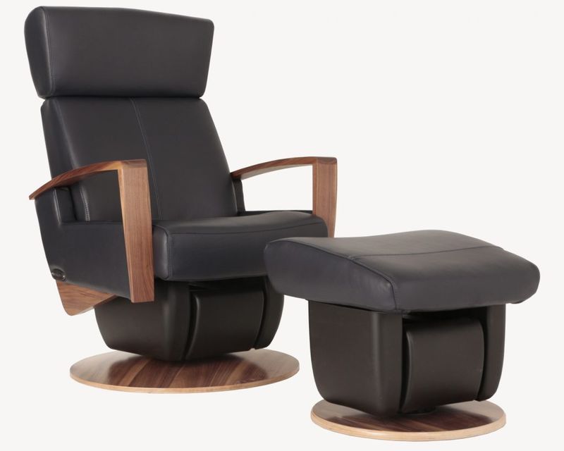 Dutailier best sale leather recliner