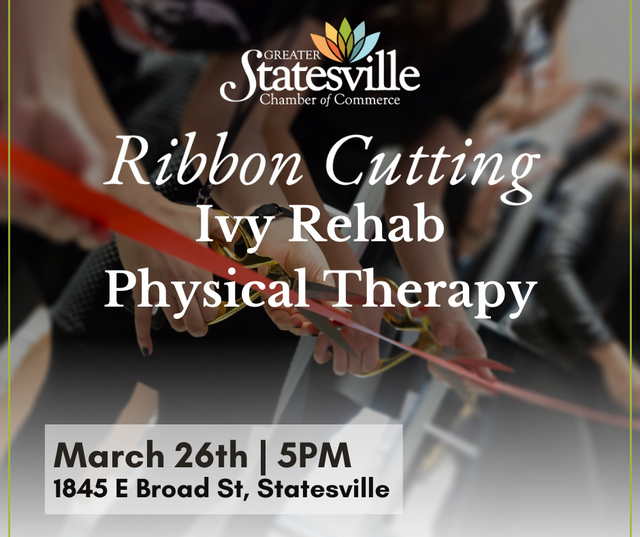 Ivy Rehab Physical Therapy Ribbon Cutting