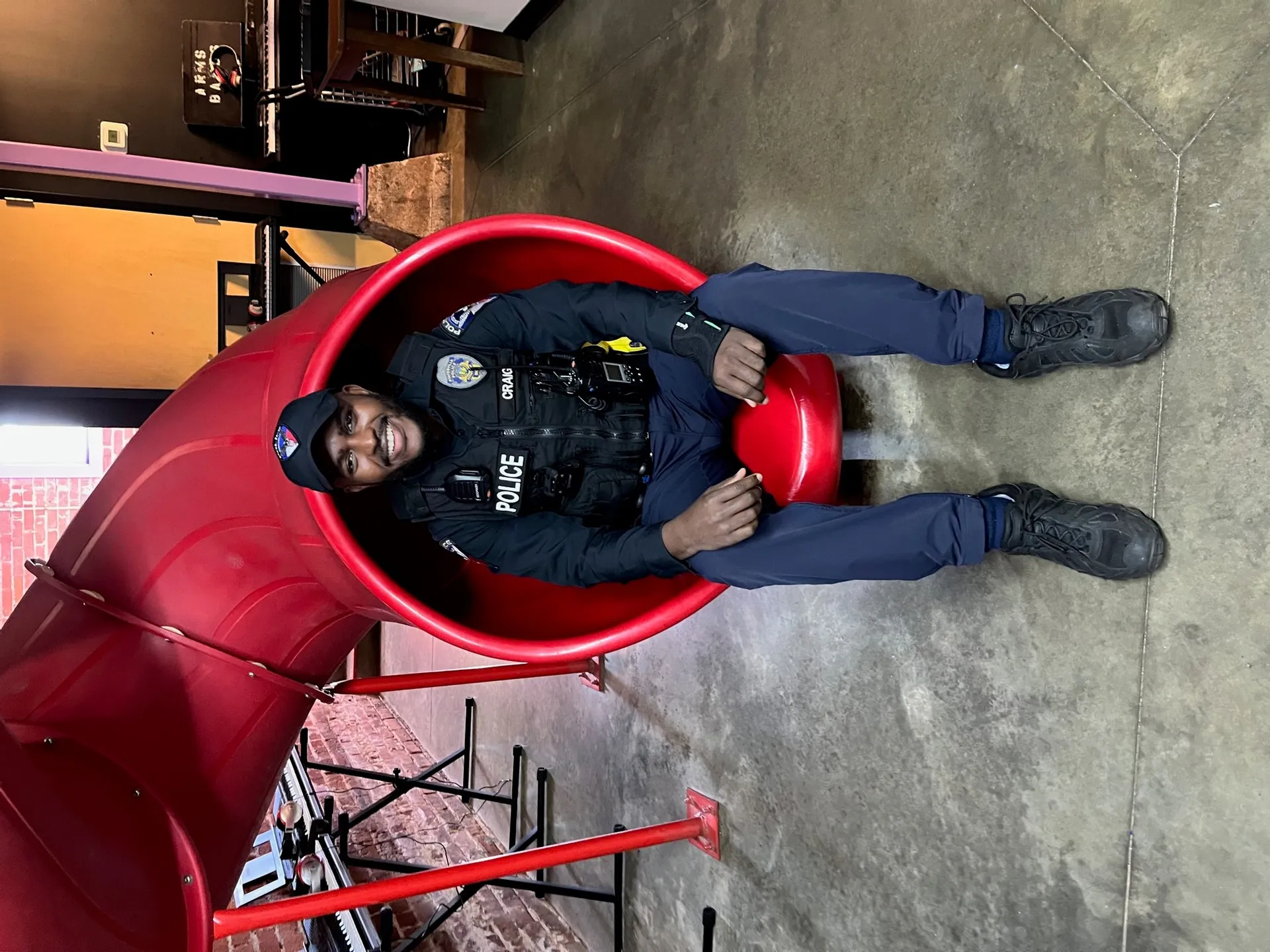 A Day in the Life of Officer Solana Craig
