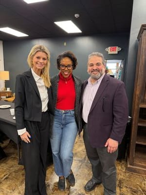 January Biscuits and Business Networking Lydia Sims and Regina Ward and Sims Realtor