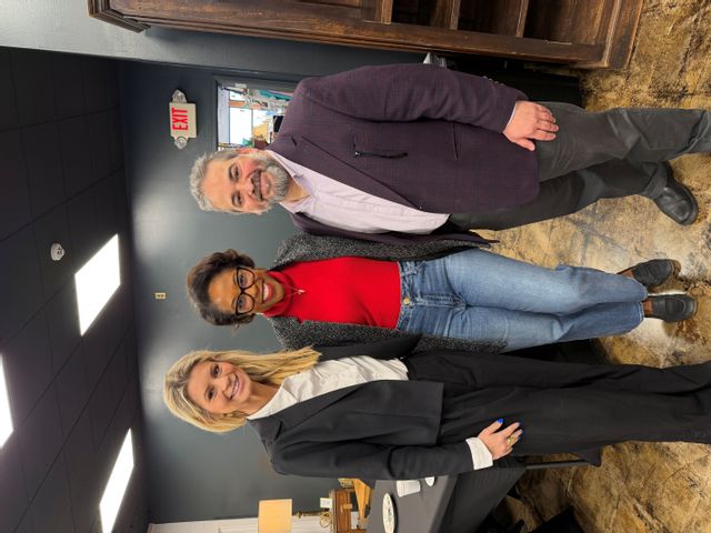 January Biscuits and Business Networking Lydia Sims and Regina Ward and Sims Realtor