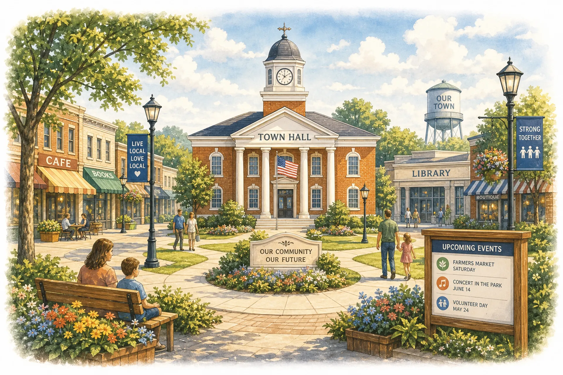 Software and Website Services for Small or Rural Cities, Towns, and ...