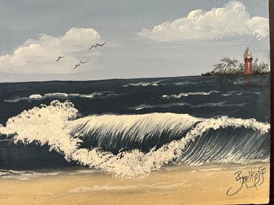 Acrylic Painting with Pat Smelkoff: Seascape
