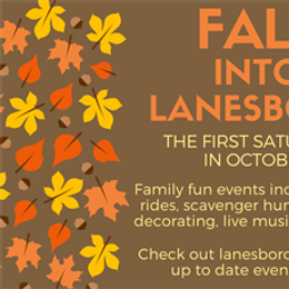 Fall Into Lanesboro