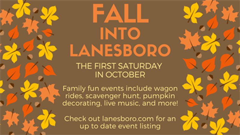 Fall Into Lanesboro