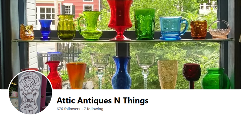 Attic Antiques & Things