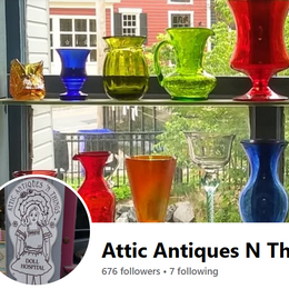 Attic Antiques & Things
