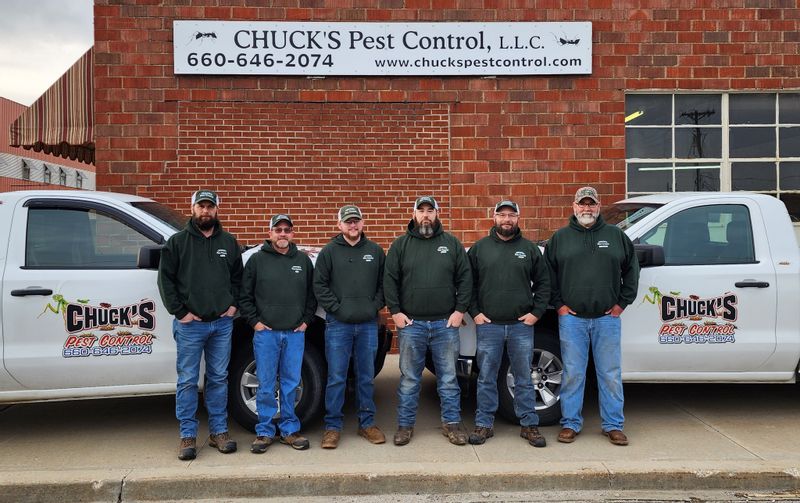 Chuck's Pest Control