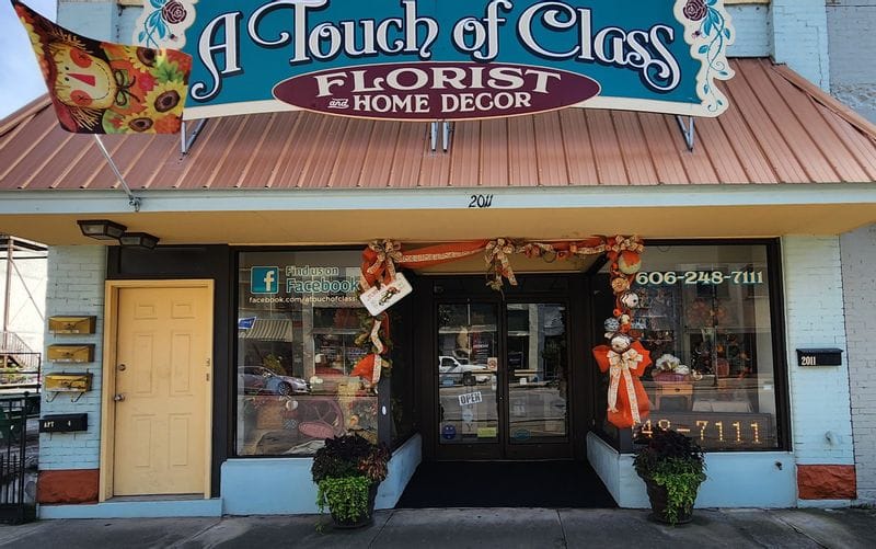 A Touch of Class Flowers