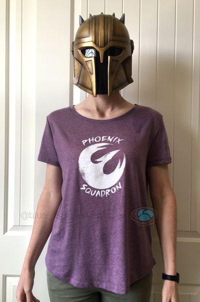 Star Wars Rebels Inspired Starbird Phoenix Squadron T-Shirt Image