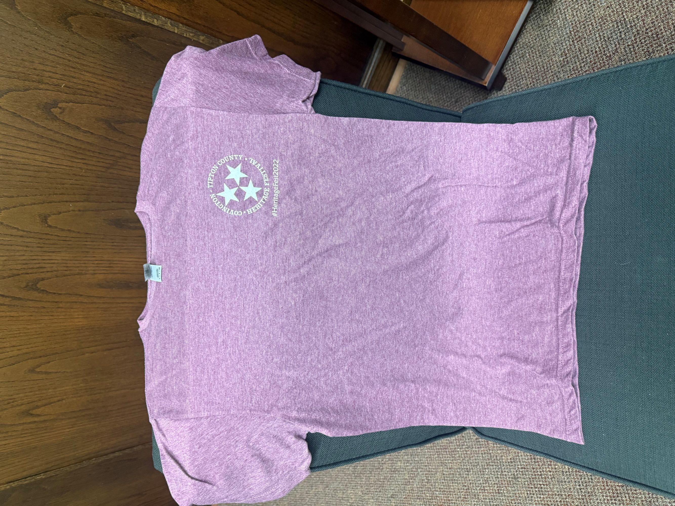 2022 Heritage Festival T-Shirt Image