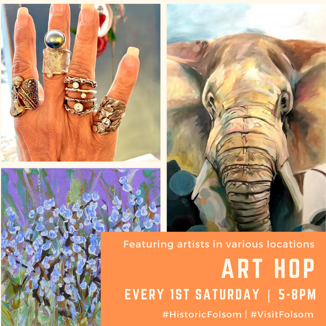 1st Saturday Art Hop Gallery Walk