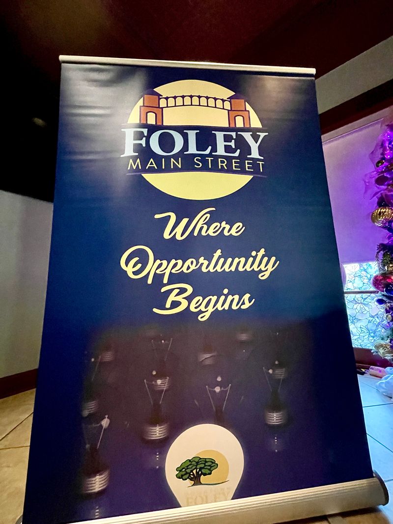 Foley Main Street - a 501-C-6 growing Downtown Foley 