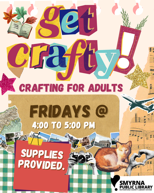 Get Crafty! at Smyrna