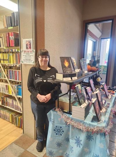 Holly Hook Book Signing Event