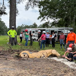 Large Animal Technical Rescue Training at Rescue Ranch