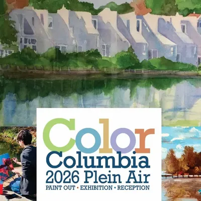 Color Columbia 2026 Plein Air Paint Out