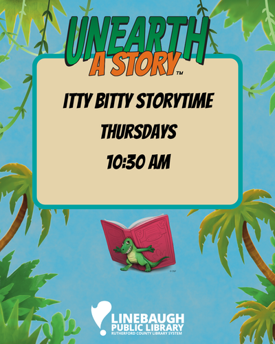 Itty Bitty Storytime at Linebaugh