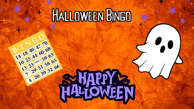 Halloween Bingo
