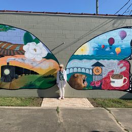 The Foley Butterfly Mural