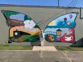 The Foley Butterfly Mural