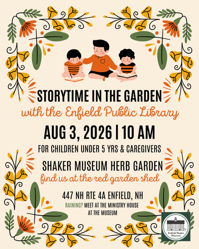 Storytime in the Garden