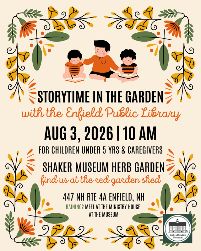 Storytime in the Garden