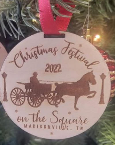 Commemorative Ornament 2022 Image
