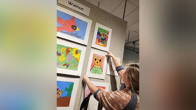 Canned' canvases on display at NorthPark Center for annual