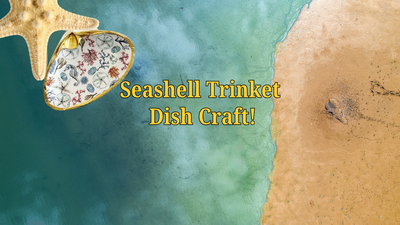 Seashell Trinket Dish - Adult Craft
