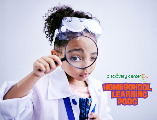 Homeschool Learning Pods: iNaturalist Compass Walk