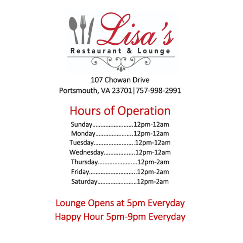 Lisa's Restaurant & Lounge
