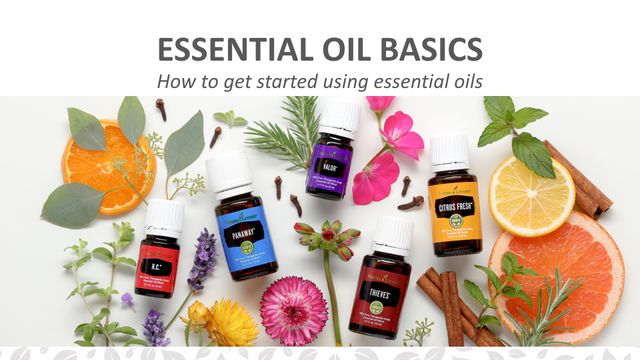 How To Get Started With Essential Oils