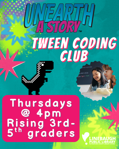 Coding Club at Linebaugh