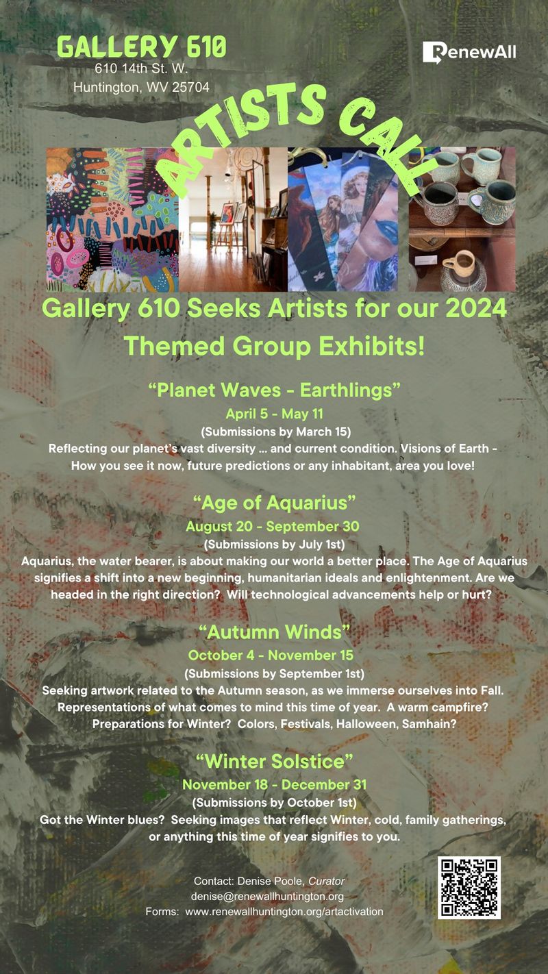 Gallery610_ArtistCall