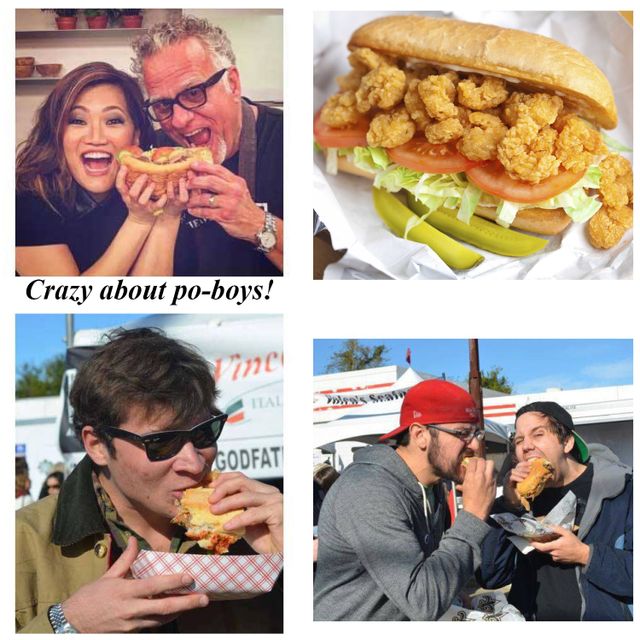 Crazy about poboys!