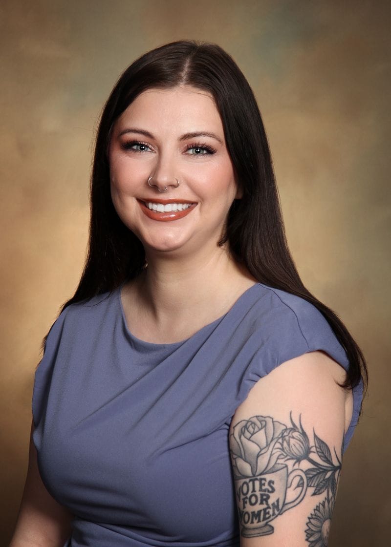 Headshot photo of Ivy