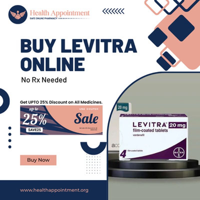 Buy Levvitra Online No Rx Fast Track Delivery Options