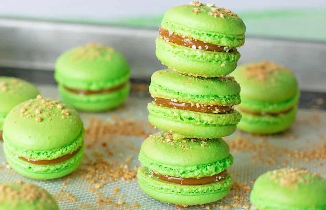 Caramel Apple Macarons Fall Bakery Class