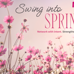 Swing into Spring